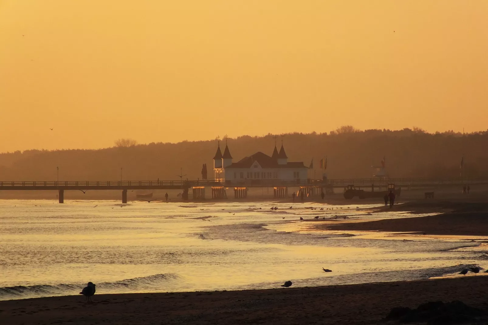 DHH Strandhaus links-Areas summer 5km