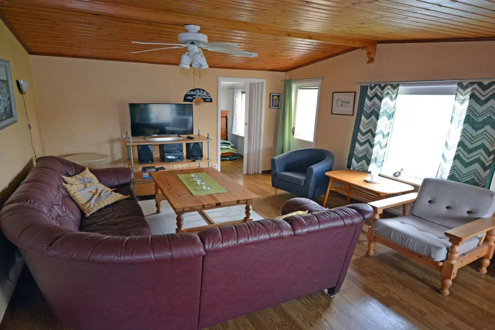 Sommerhaus in Strandnähe-Innen