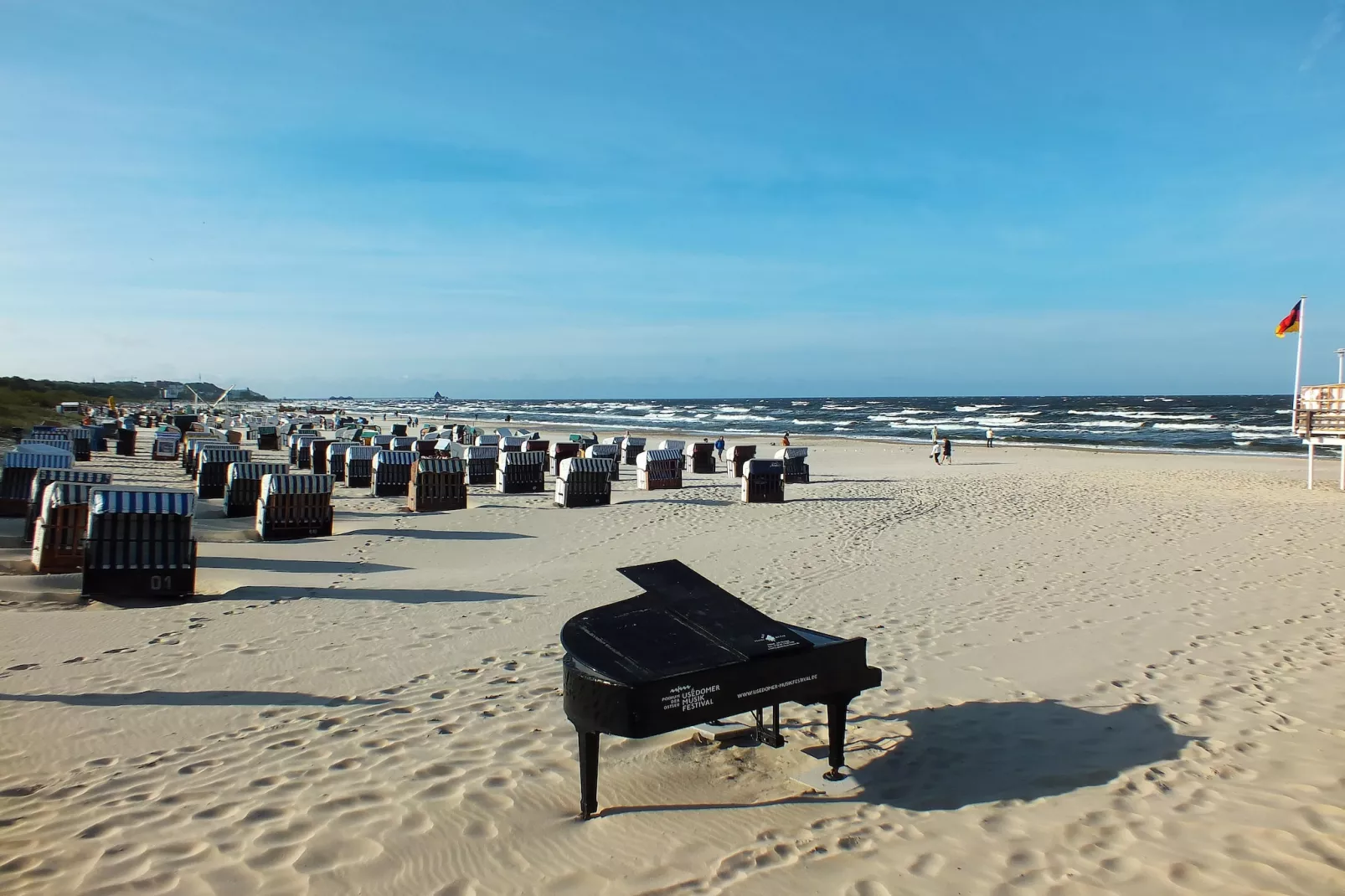 DHH Strandhaus II rechts-Areas summer 5km