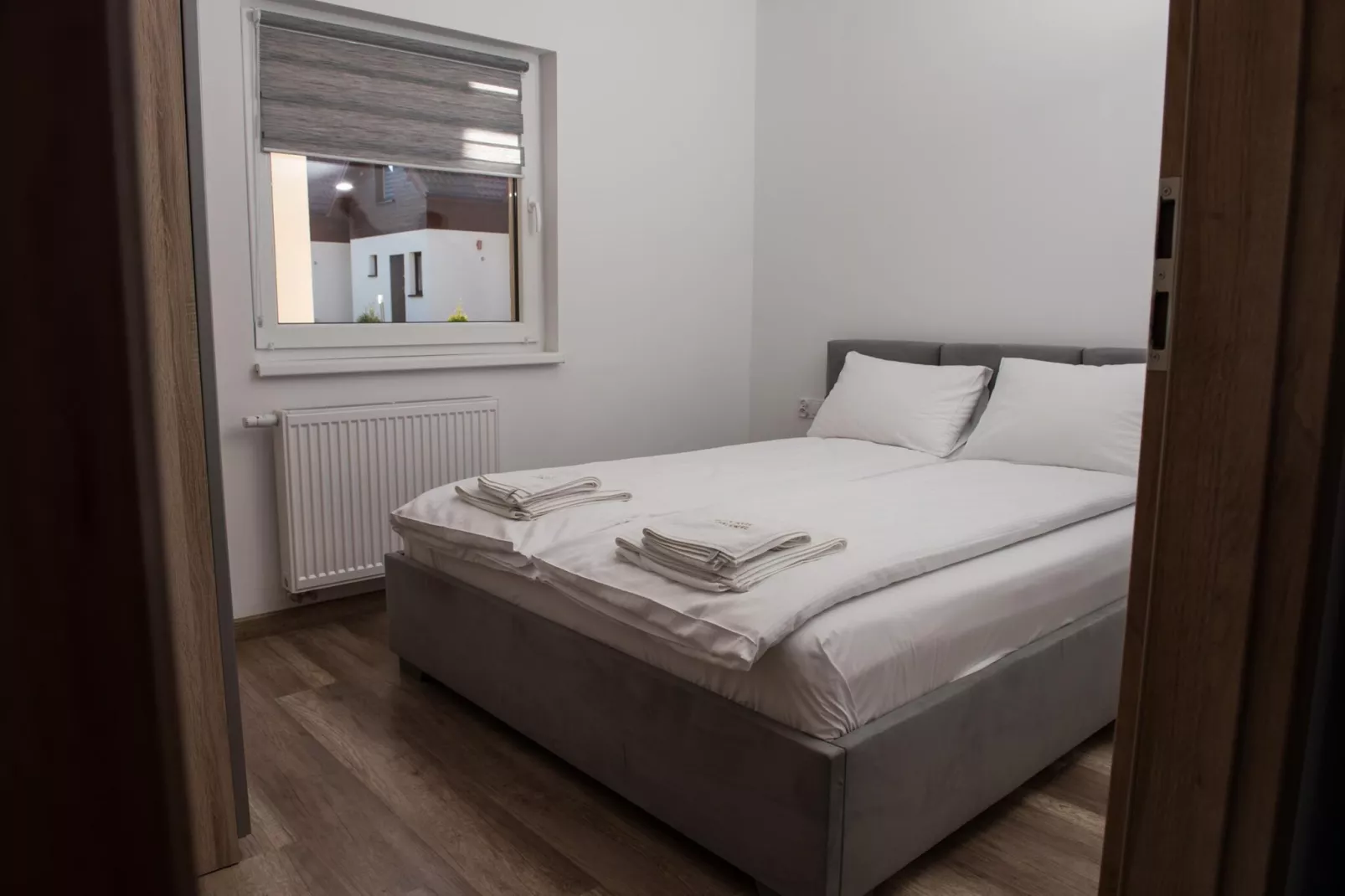 Apartament 4-osobowy parter Jarosławiec-Bedroom