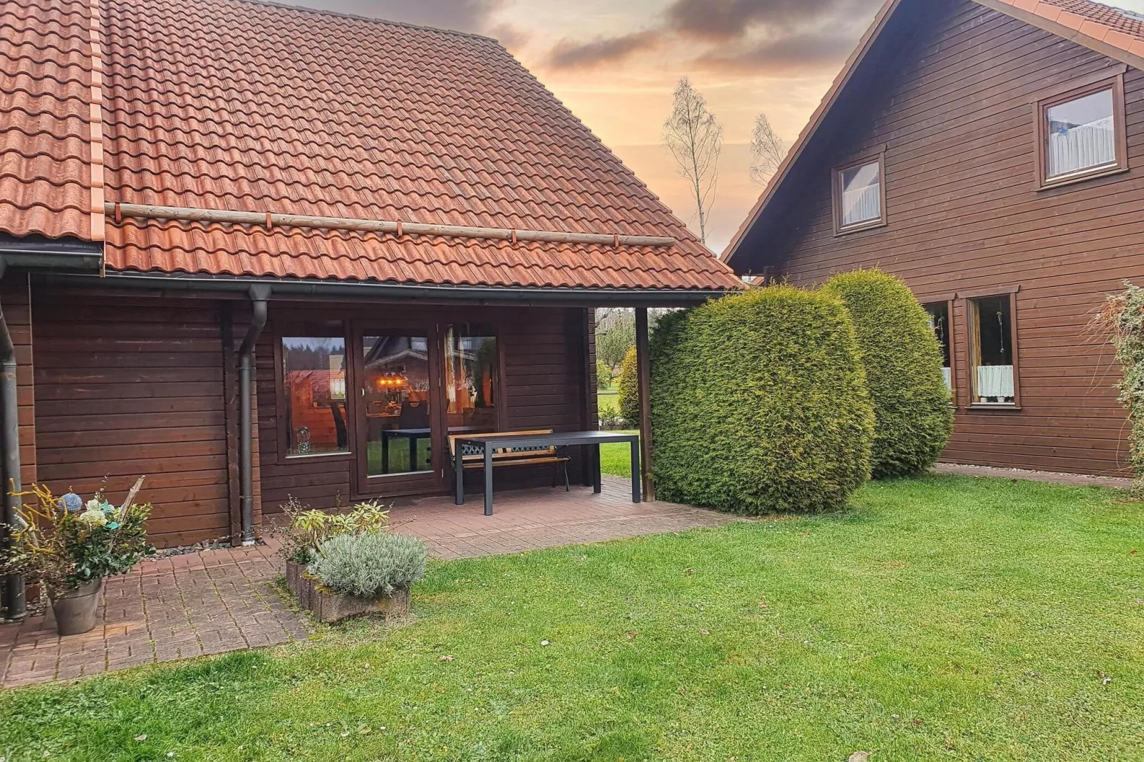 Ferienhaus in Hasselfelde - Haus 46 Blauvogel