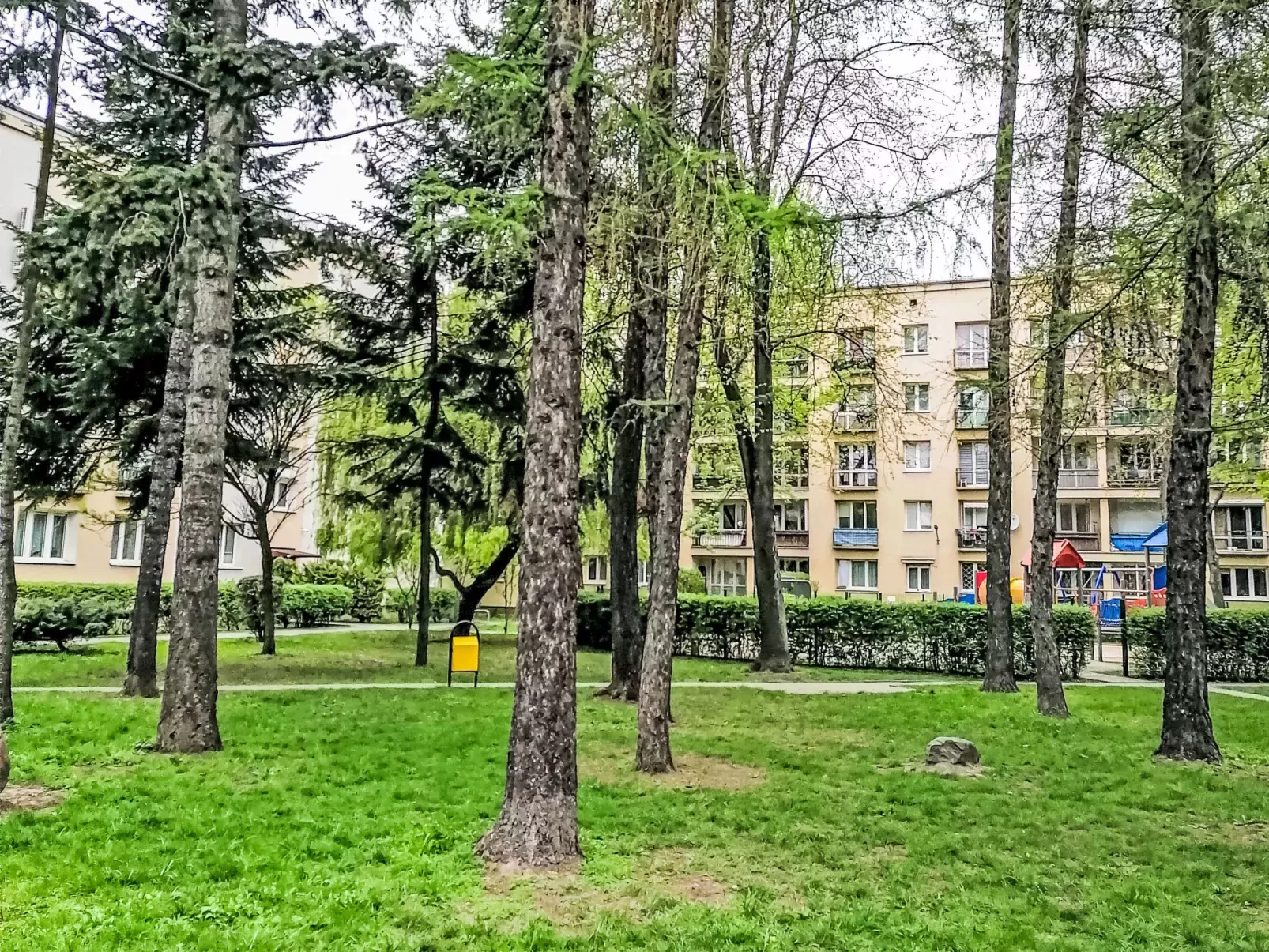 Kasprzaka Warszawa-Outside