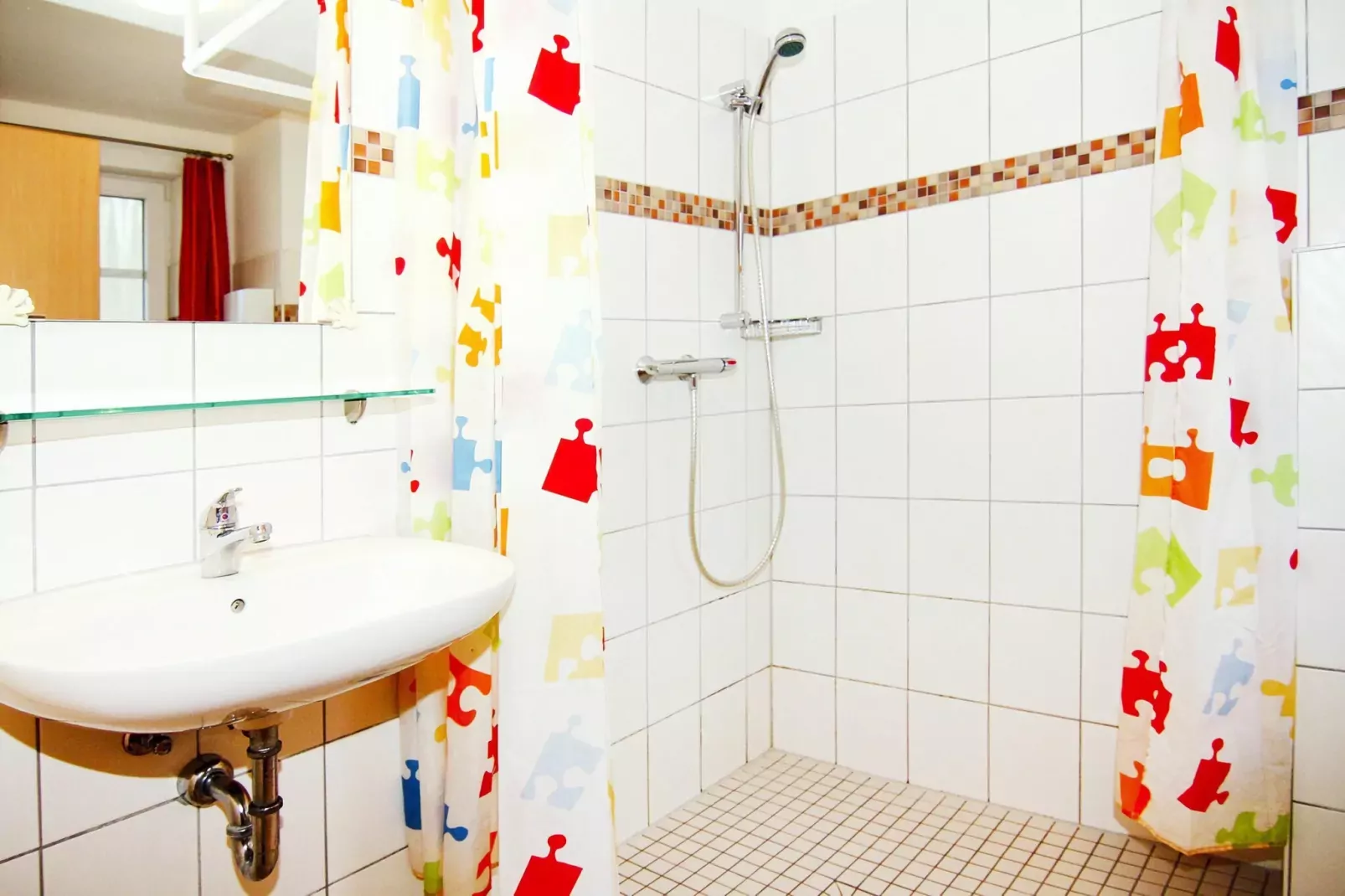 Dünenwaldhaus links Typ 1-Bathroom