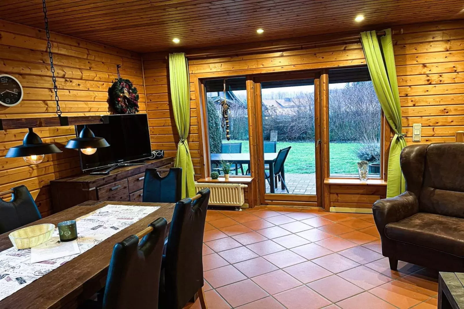 Ferienhaus in Hasselfelde - Haus 46 Blauvogel-Esszimmer