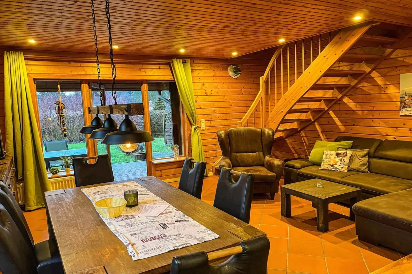 Ferienhaus in Hasselfelde - Haus 46 Blauvogel-Esszimmer