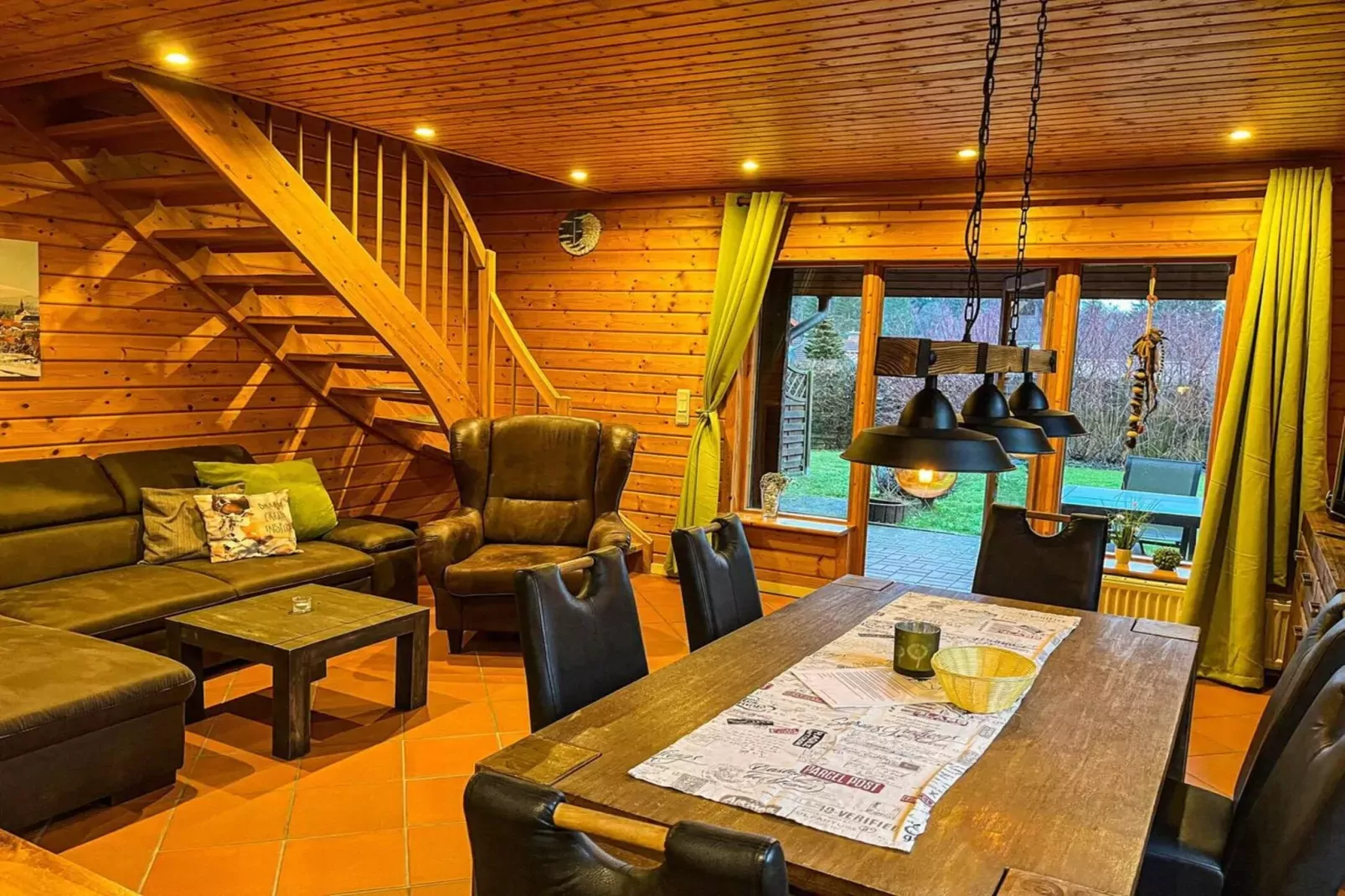 Ferienhaus in Hasselfelde - Haus 46 Blauvogel-Esszimmer