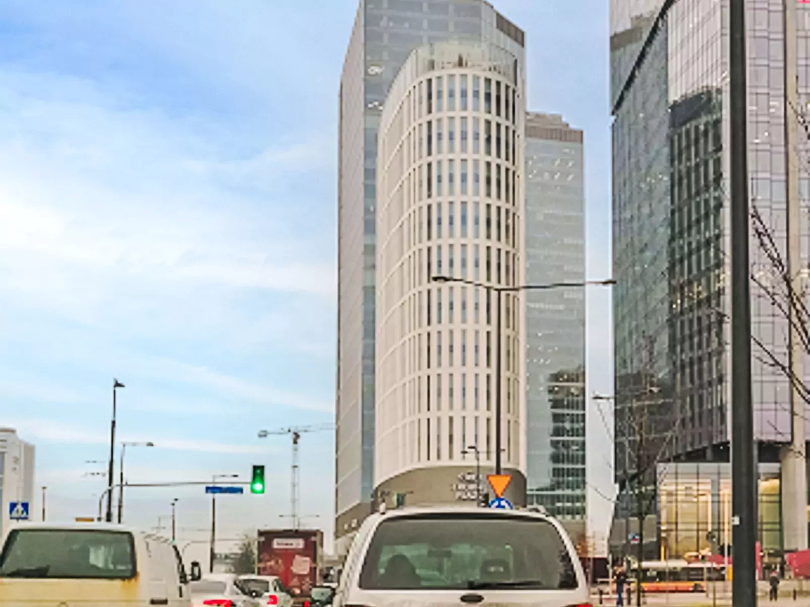 Kasprzaka Warszawa-Outside