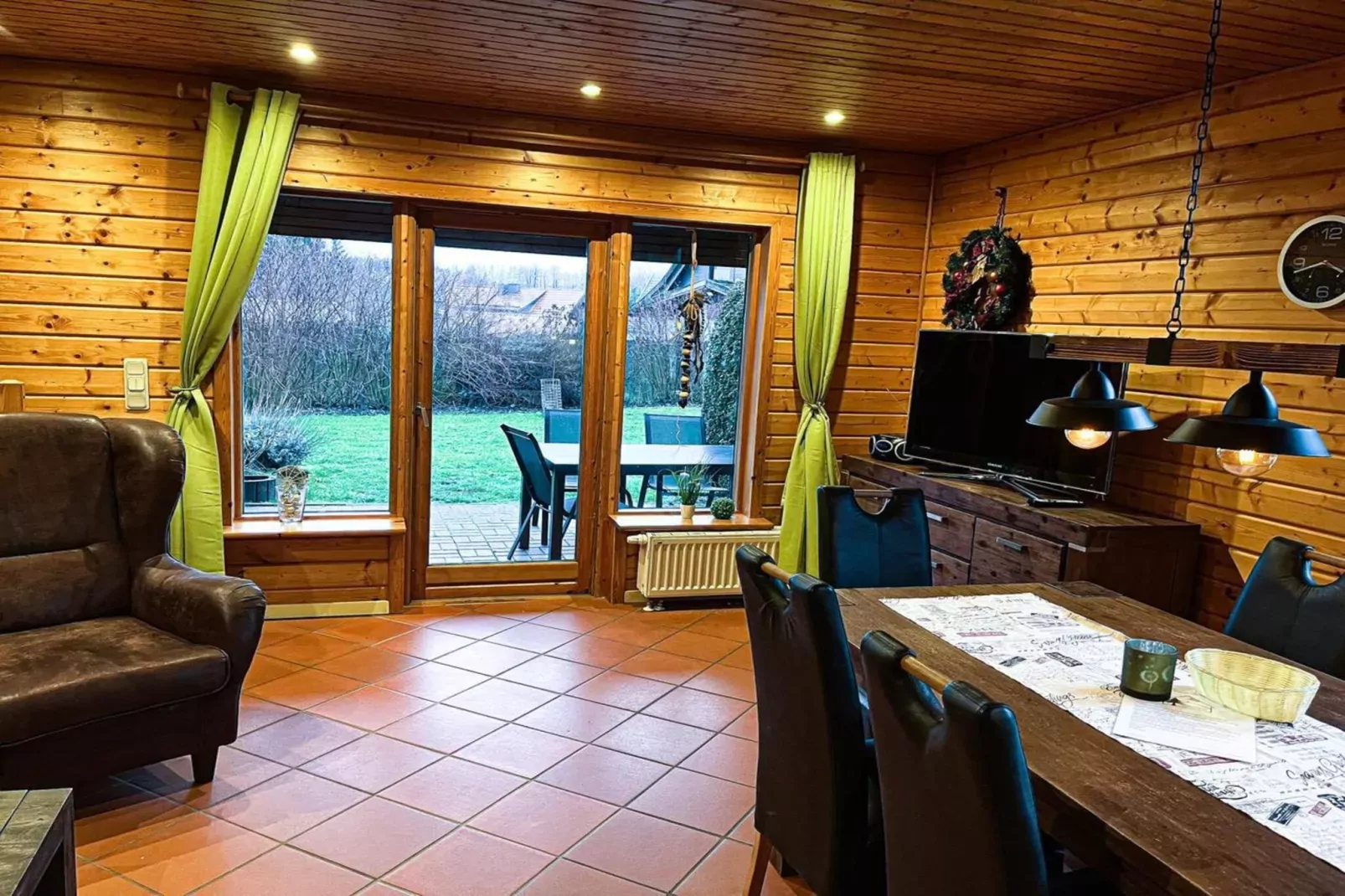 Ferienhaus in Hasselfelde - Haus 46 Blauvogel-Esszimmer