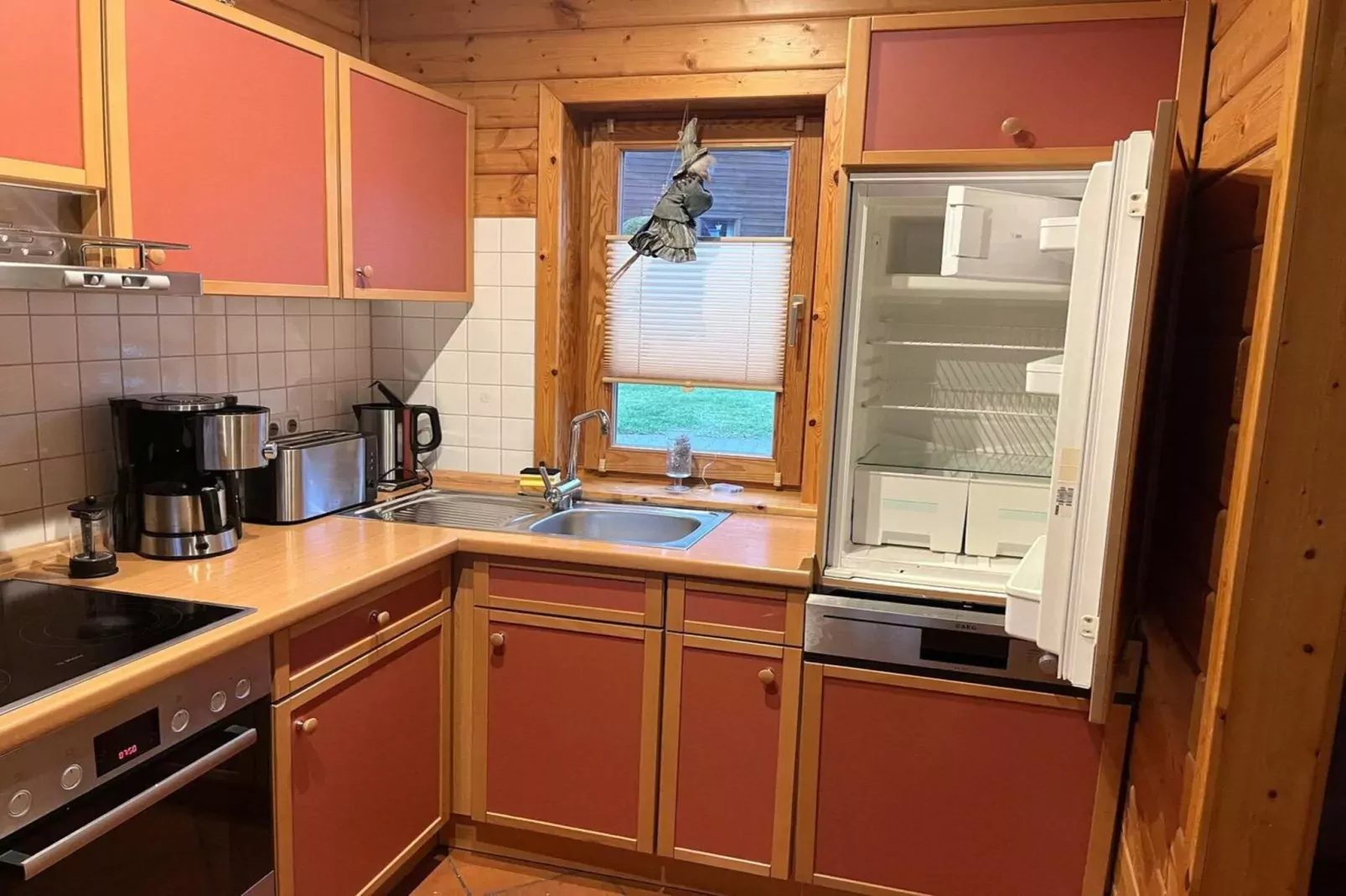 Ferienhaus in Hasselfelde - Haus 46 Blauvogel-Küche