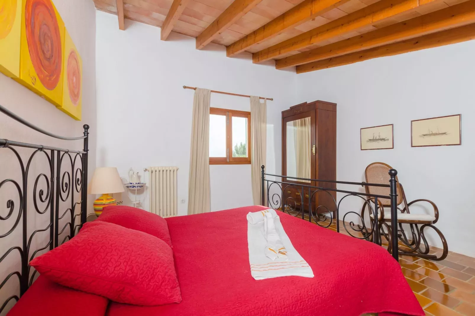 Sa Caseta (caseta)-Bedroom