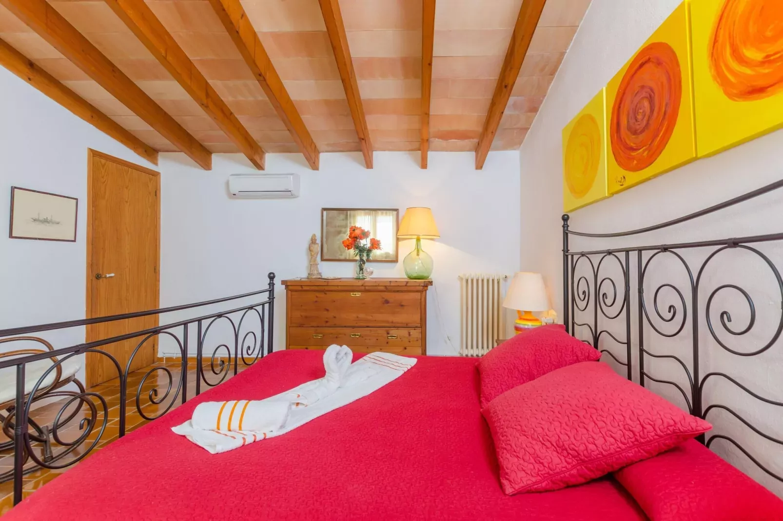 Sa Caseta (caseta)-Bedroom