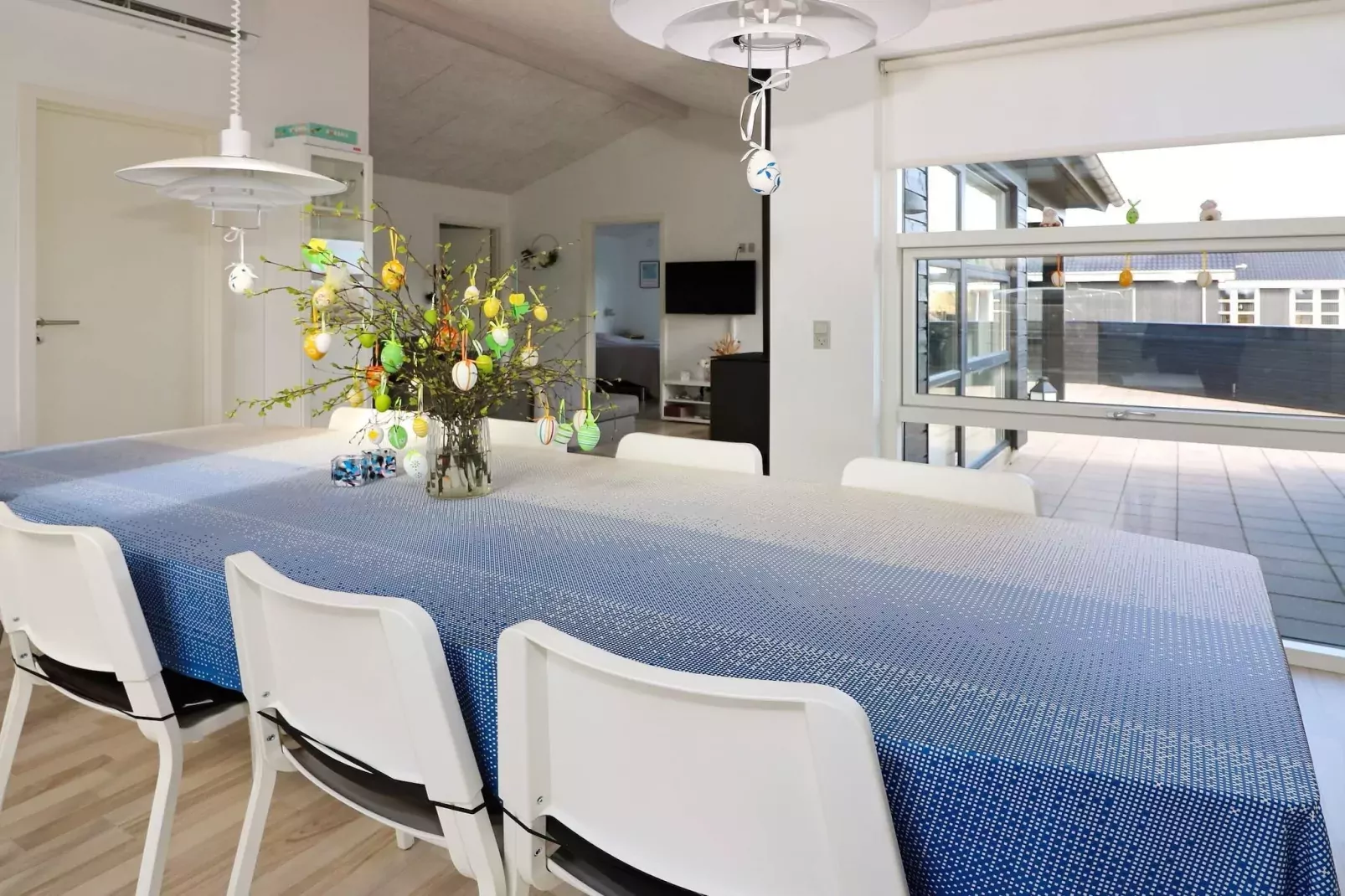 Maison de vacances pour 8 a Hadsund-By Traum-Intérieur