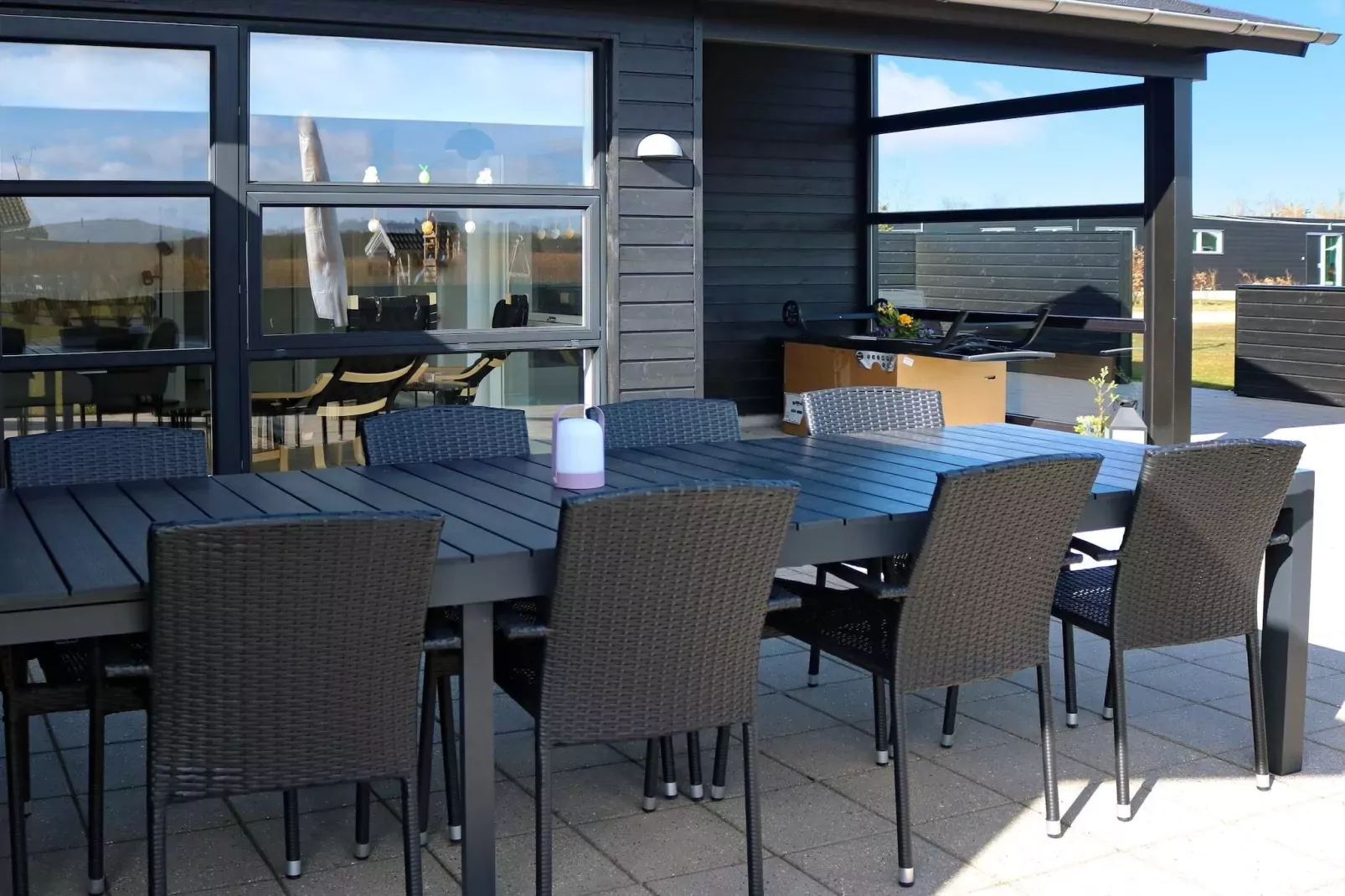 Maison de vacances pour 8 a Hadsund-By Traum-Intérieur
