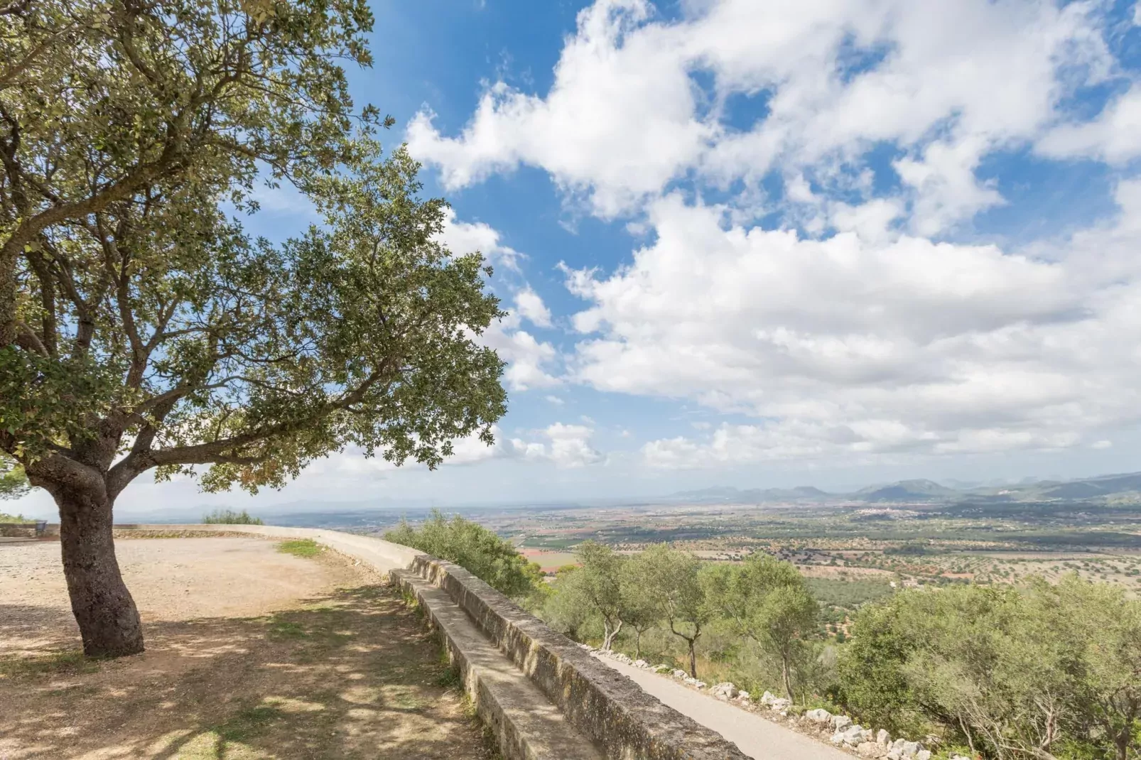 Sa Caseta (caseta)-View summer