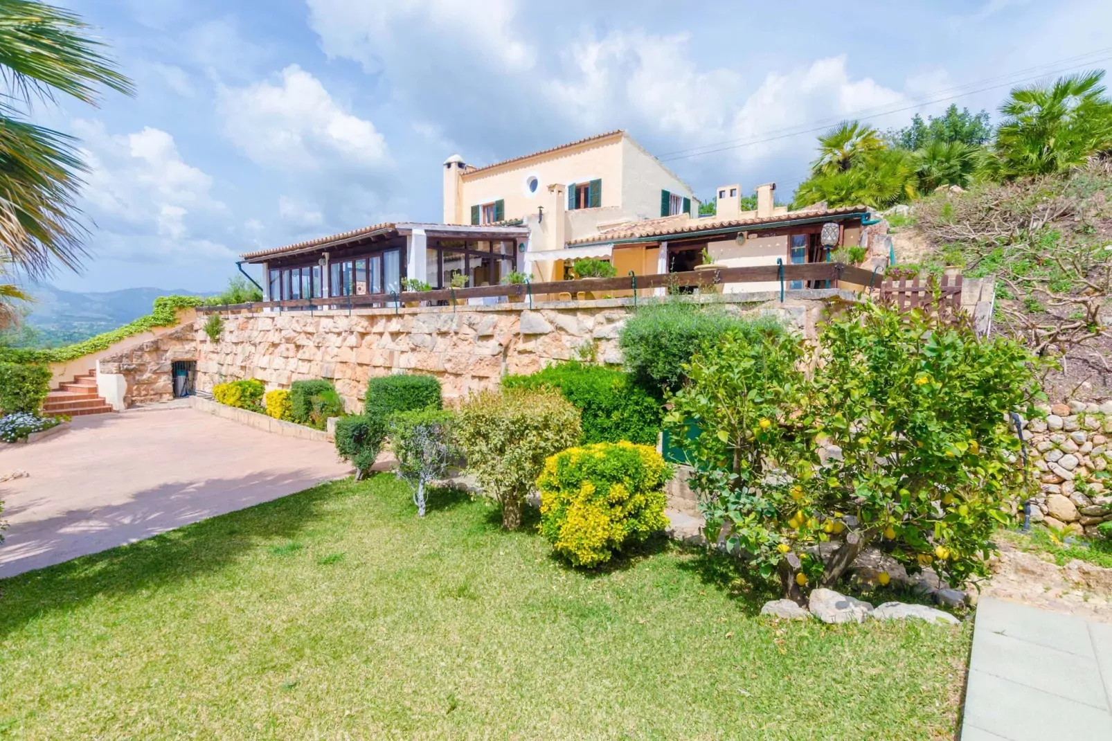 Sa Caseta (caseta)-Exterior summer