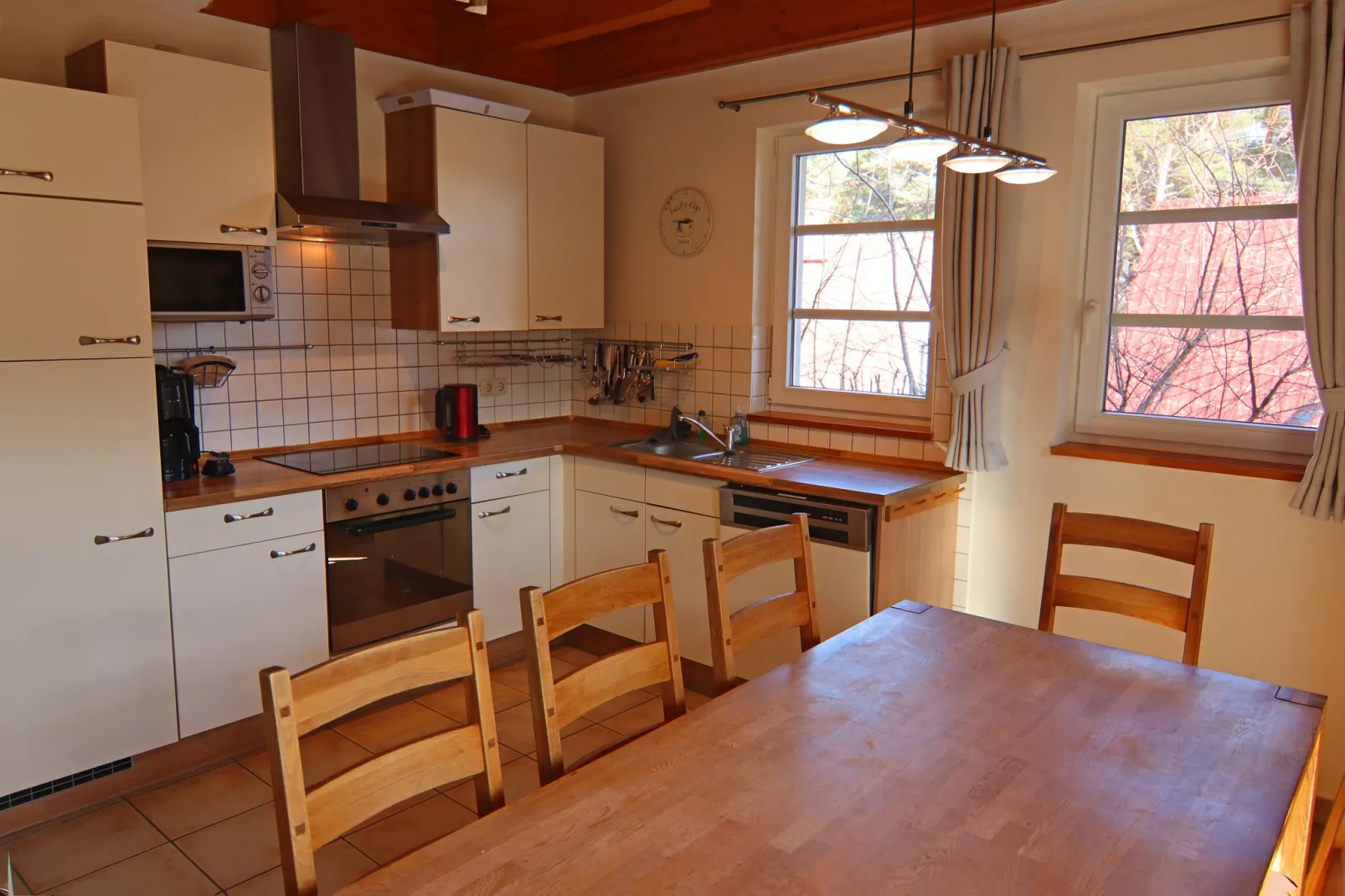 Dünenwaldhaus links Typ 1-Kitchen