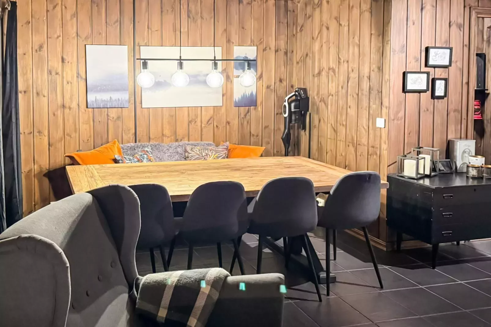 8 person holiday home in LØTEN-By Traum-Indoor