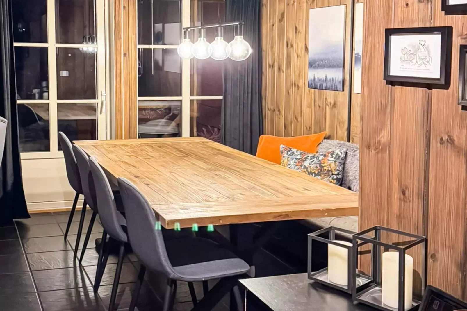 8 person holiday home in LØTEN-By Traum-Indoor