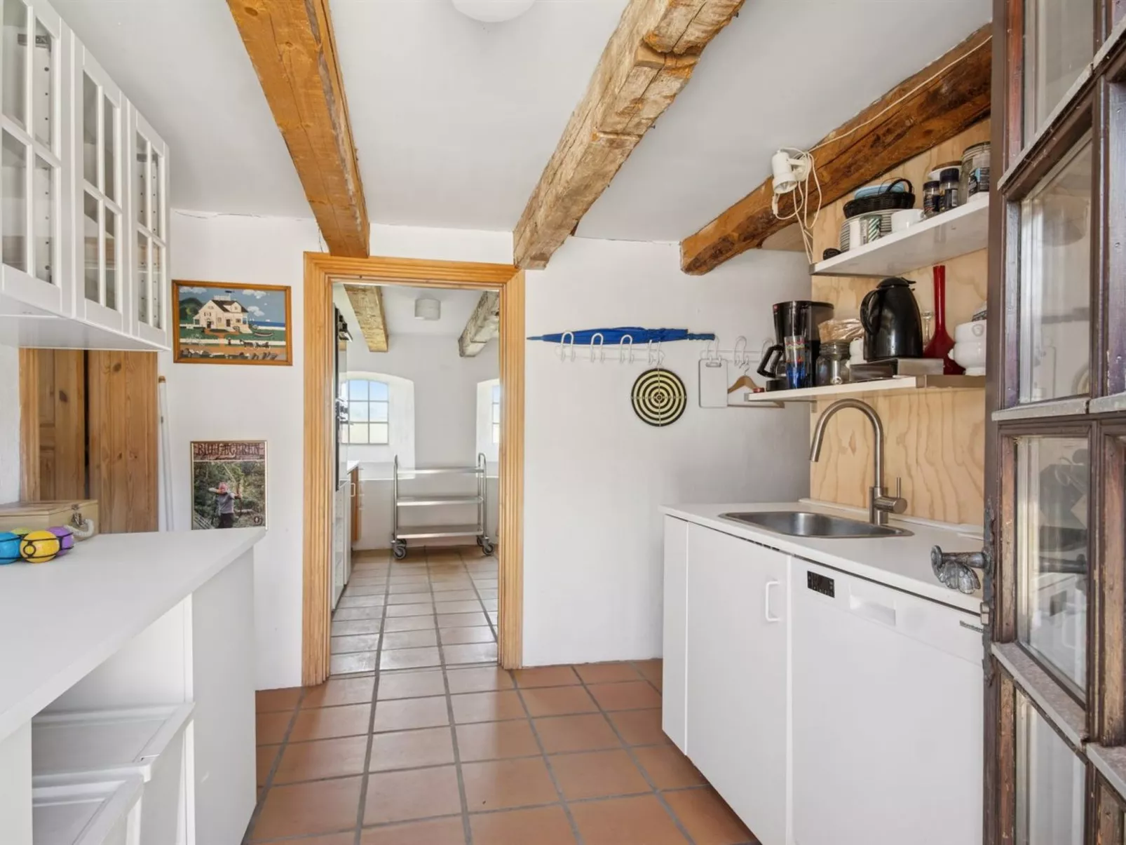 "Elisabetha" - 16km from the sea-Inside