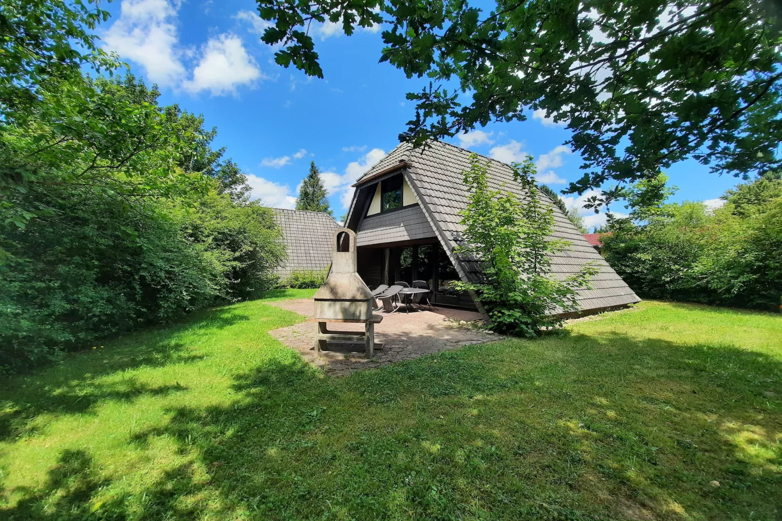 Feriendorf Waldbrunn 1-Exterior summer