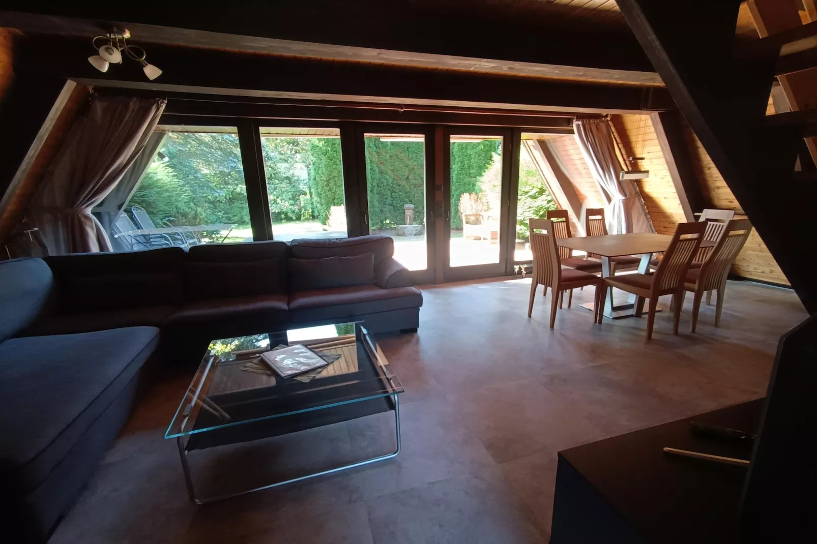 Feriendorf Waldbrunn 1-Living room