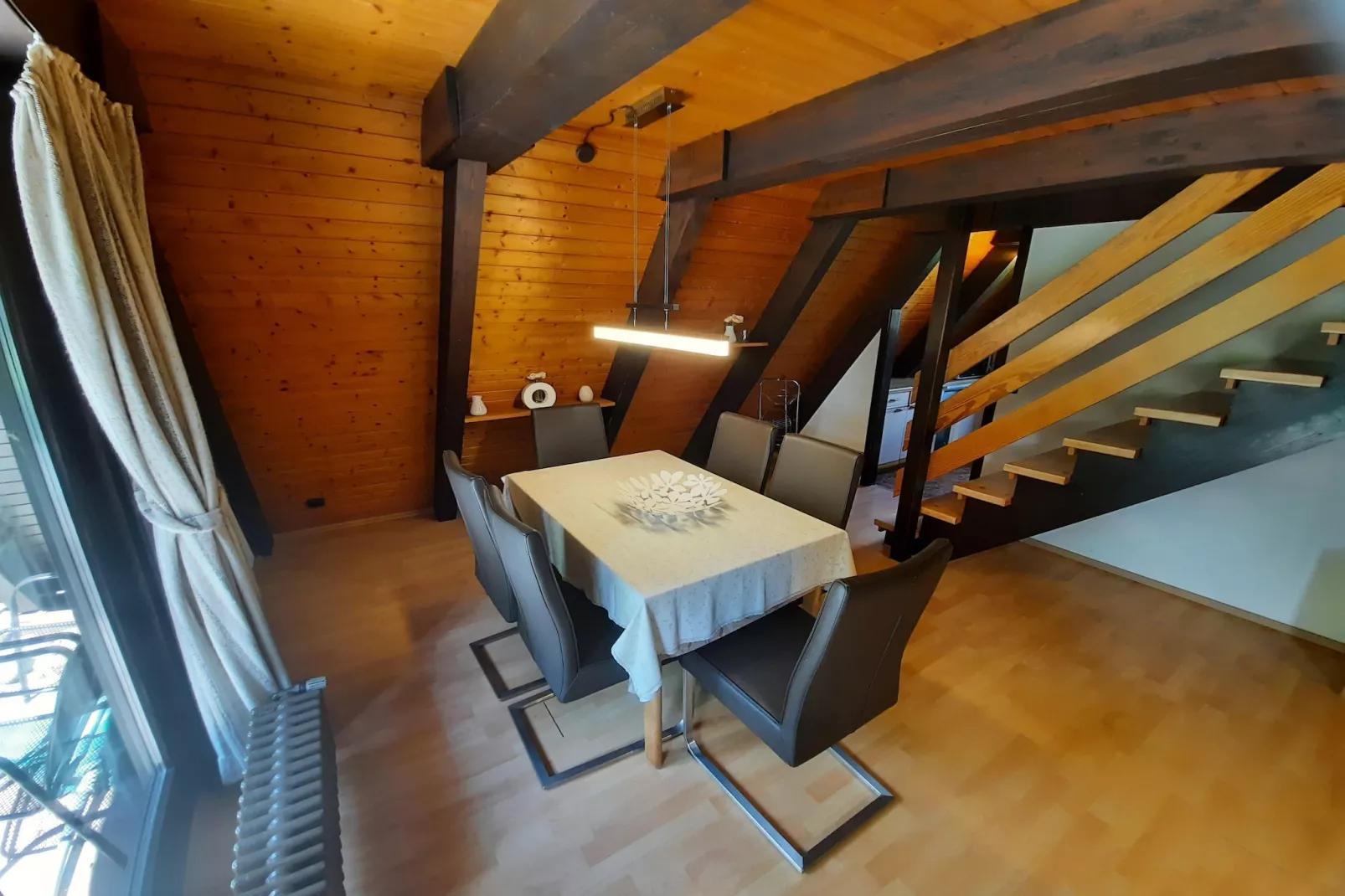 Feriendorf Waldbrunn 1-Dining room