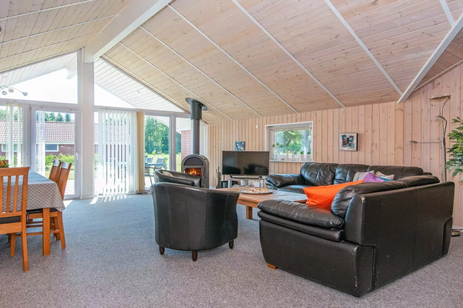 8 person holiday home in Oksbøl-By Traum-Outdoor