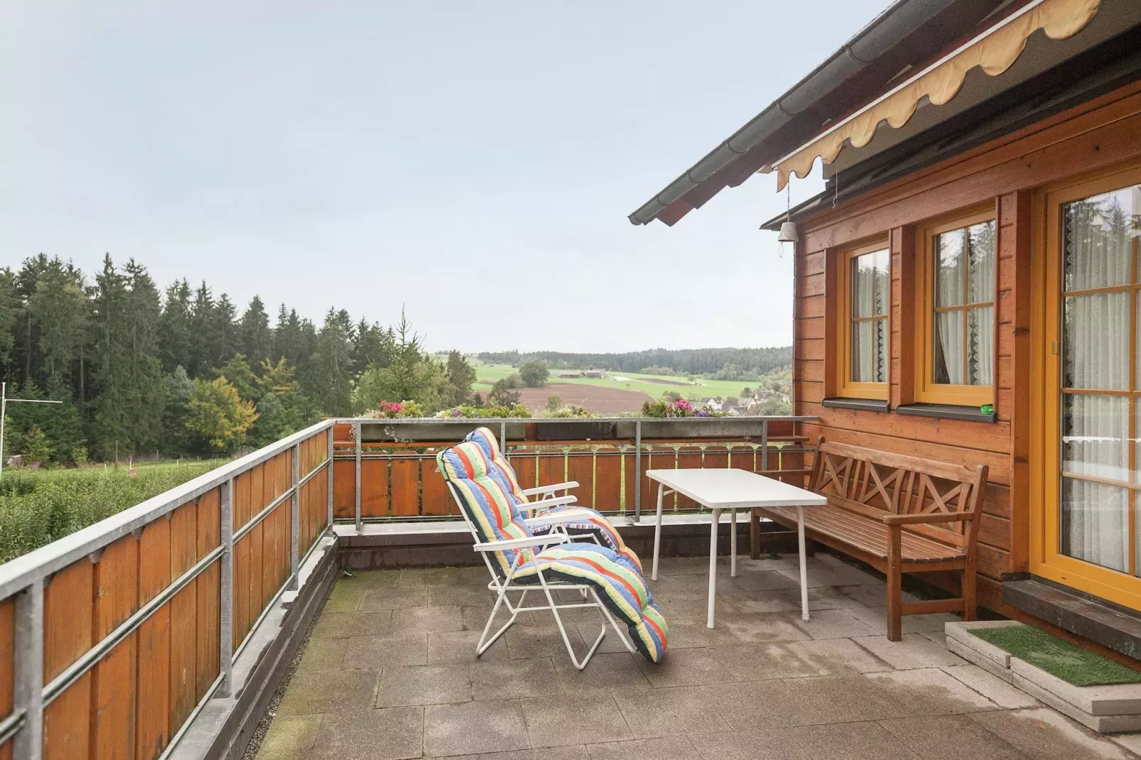 Waldacher Hof-Balcon-terrasse