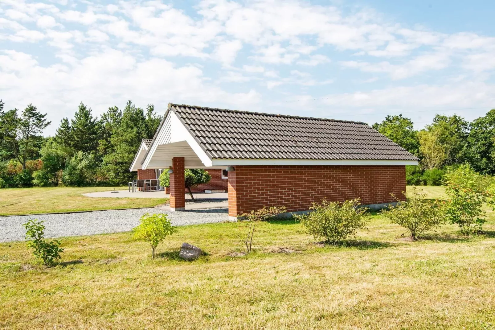 8 person holiday home in Oksbøl-By Traum-Outdoor