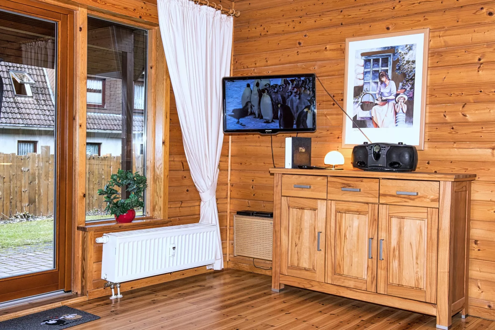 Ferienhaus in Hasselfelde - Haus 59 Blauvogel-Living room