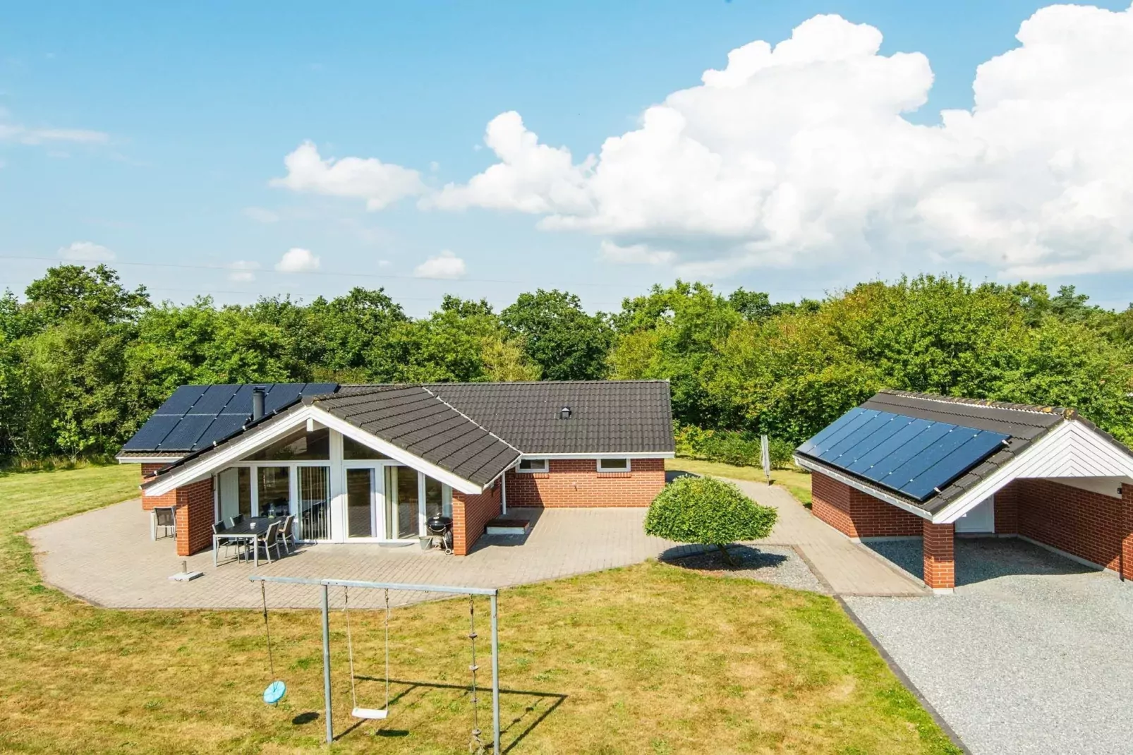 8 person holiday home in Oksbøl-By Traum-Indoor