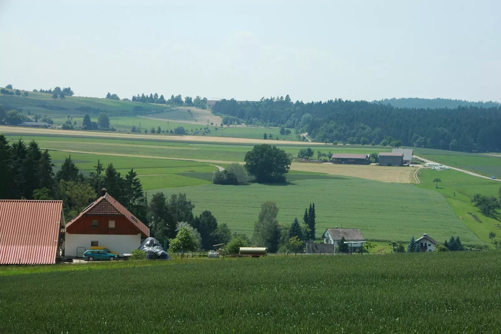 Waldacher Hof-Zones d'été à 5 km