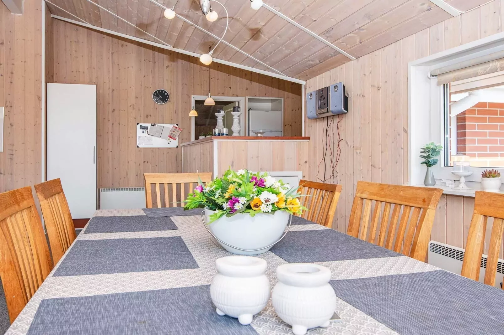 8 person holiday home in Oksbøl-By Traum-Indoor