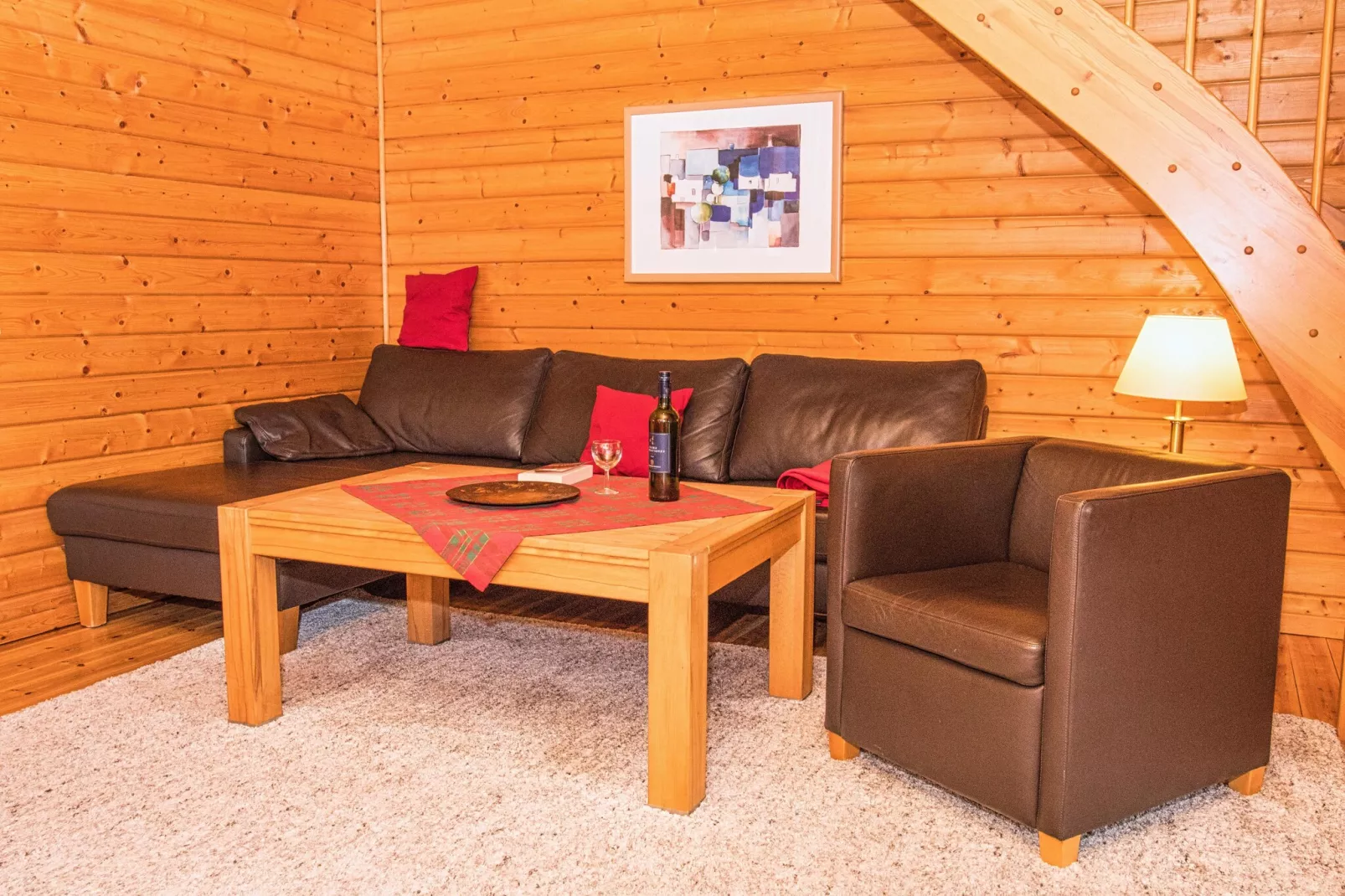 Ferienhaus in Hasselfelde - Haus 59 Blauvogel-Living room
