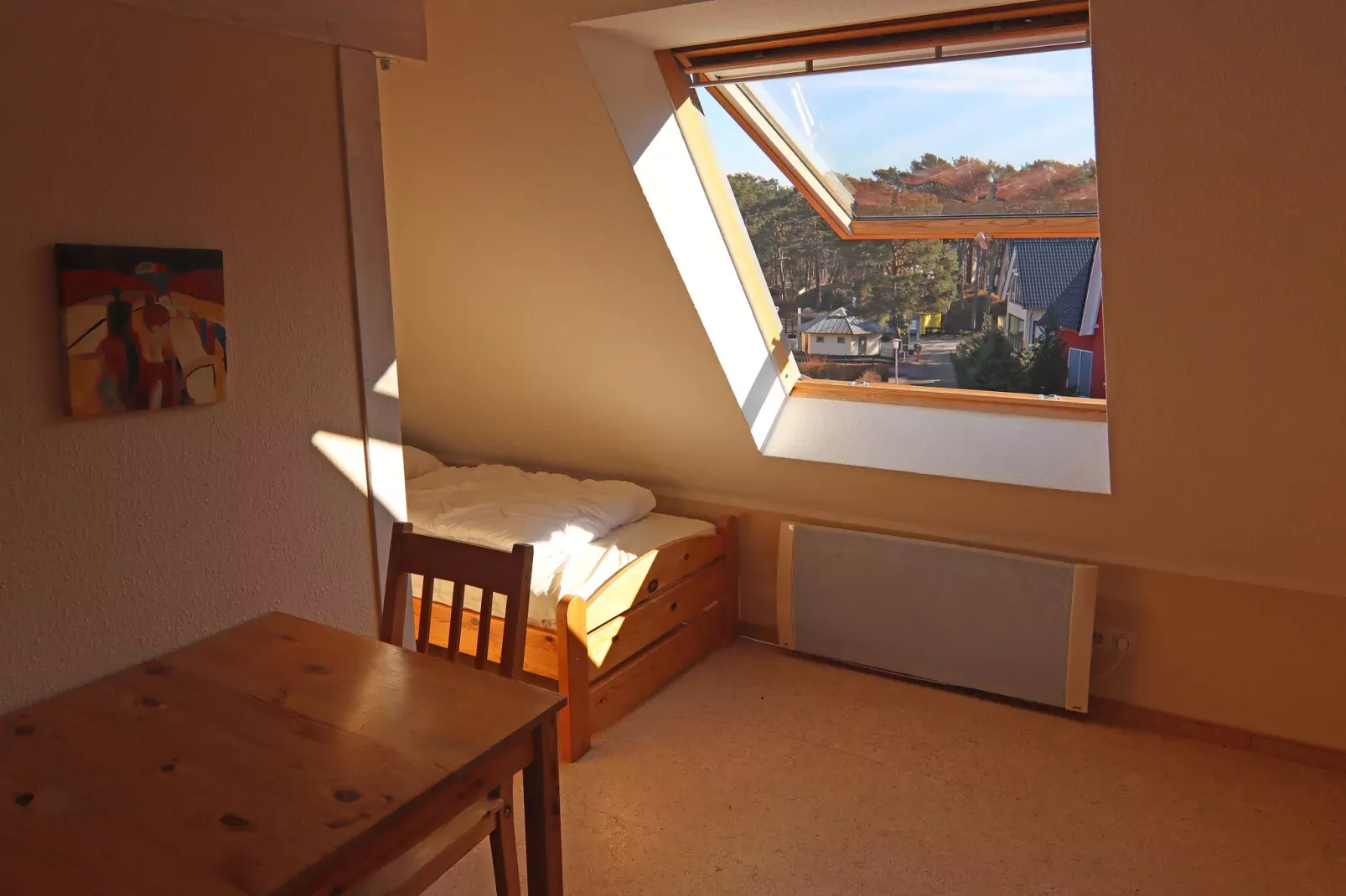 Dünenwaldhaus links Typ 1-Bedroom