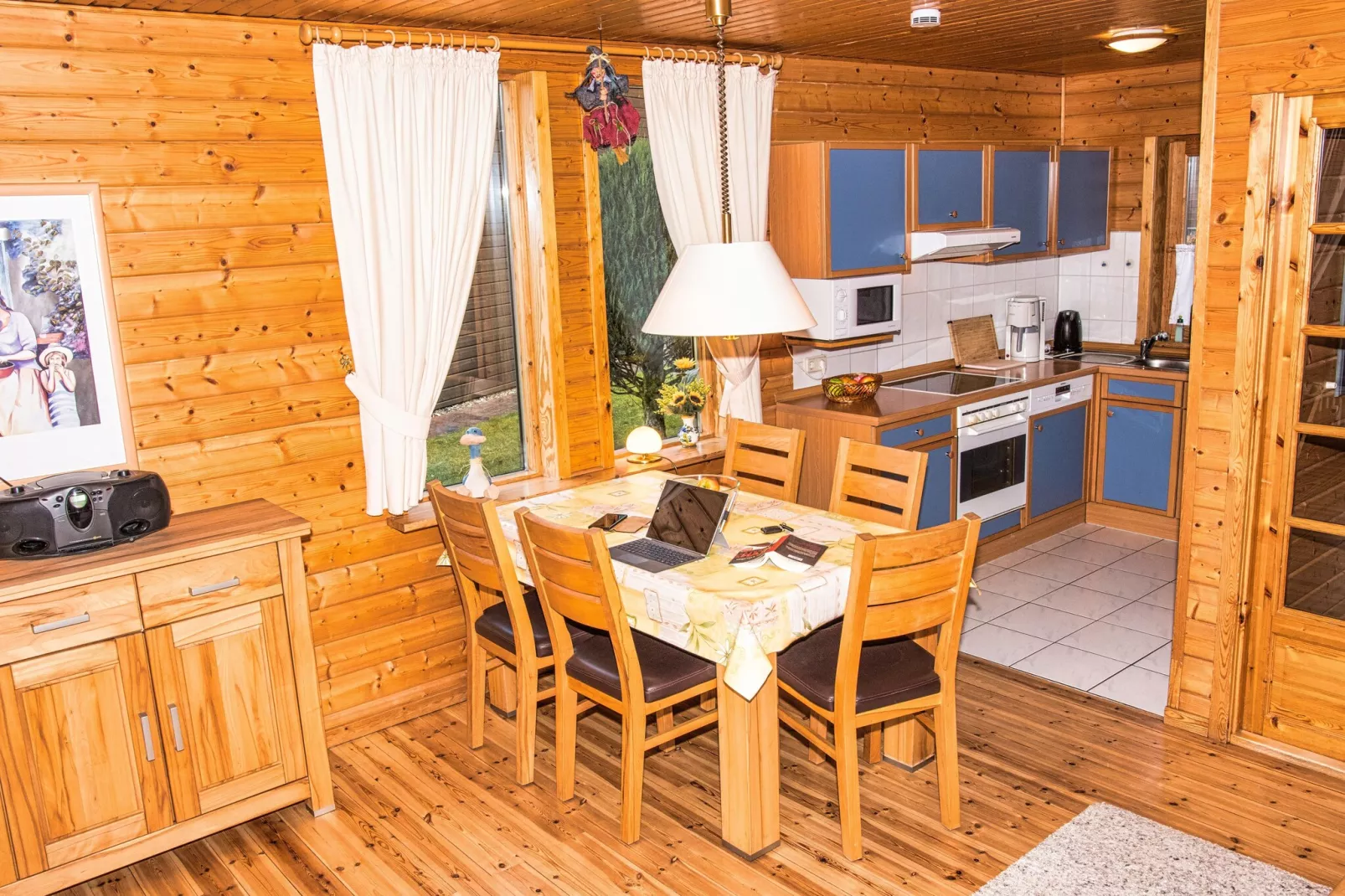 Ferienhaus in Hasselfelde - Haus 59 Blauvogel-Dining room
