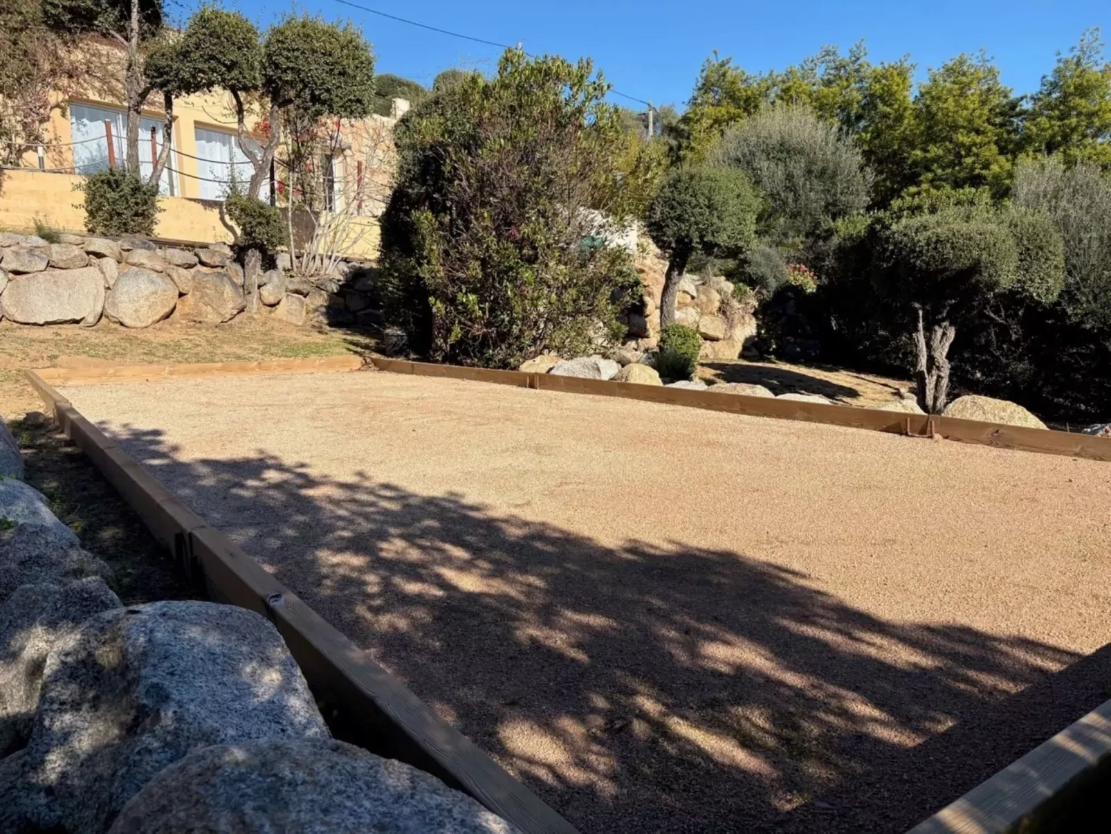 Villa Sognu-Outside