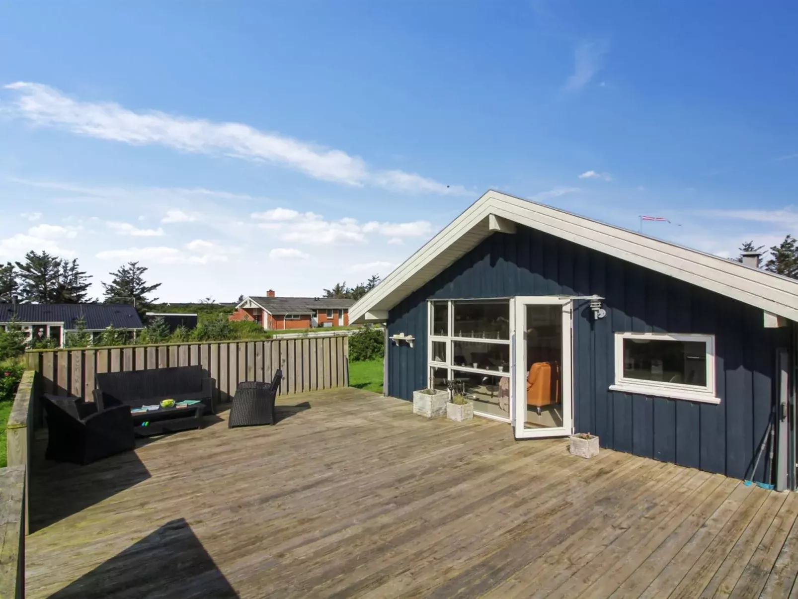 "Birger" - 500m from the sea-Dehors