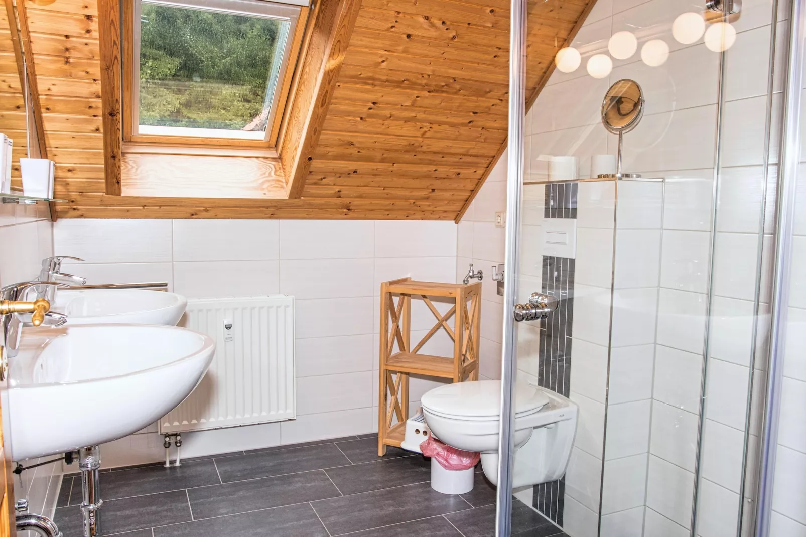 Ferienhaus in Hasselfelde - Haus 59 Blauvogel-Bathroom