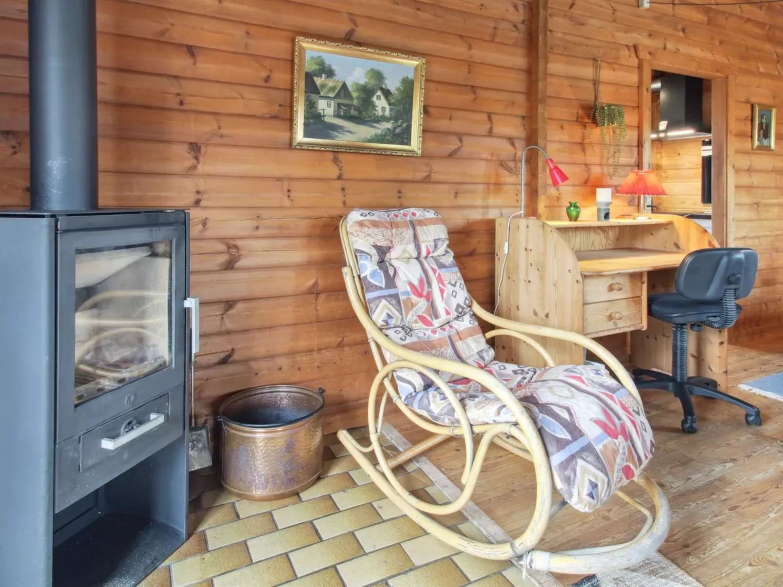 "Venild" - 1.9km from the sea-Drinnen