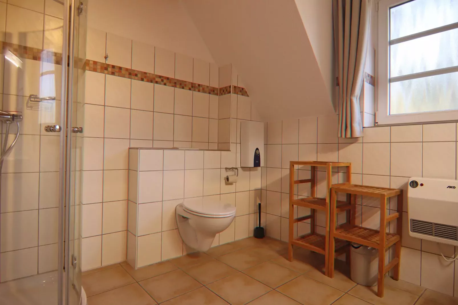 Dünenwaldhaus links Typ 1-Bathroom