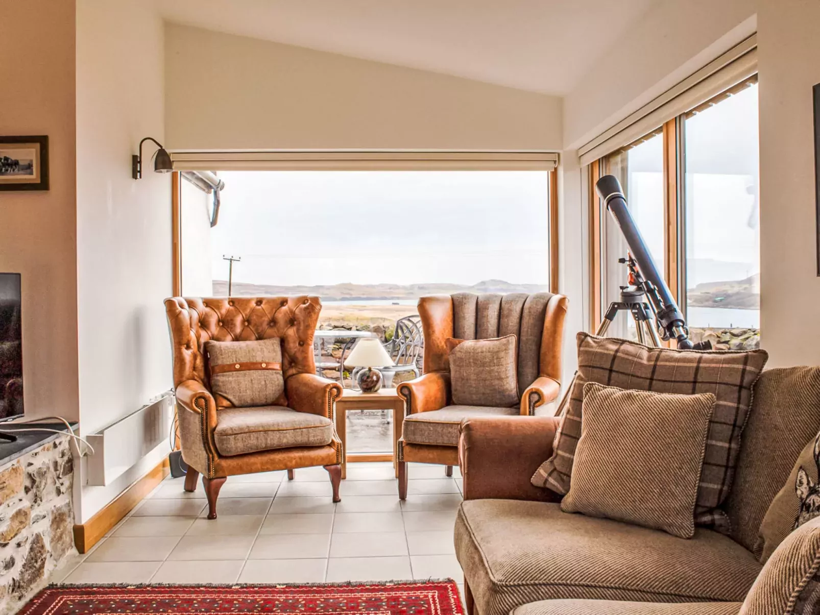 Finnan's Byre-Inside