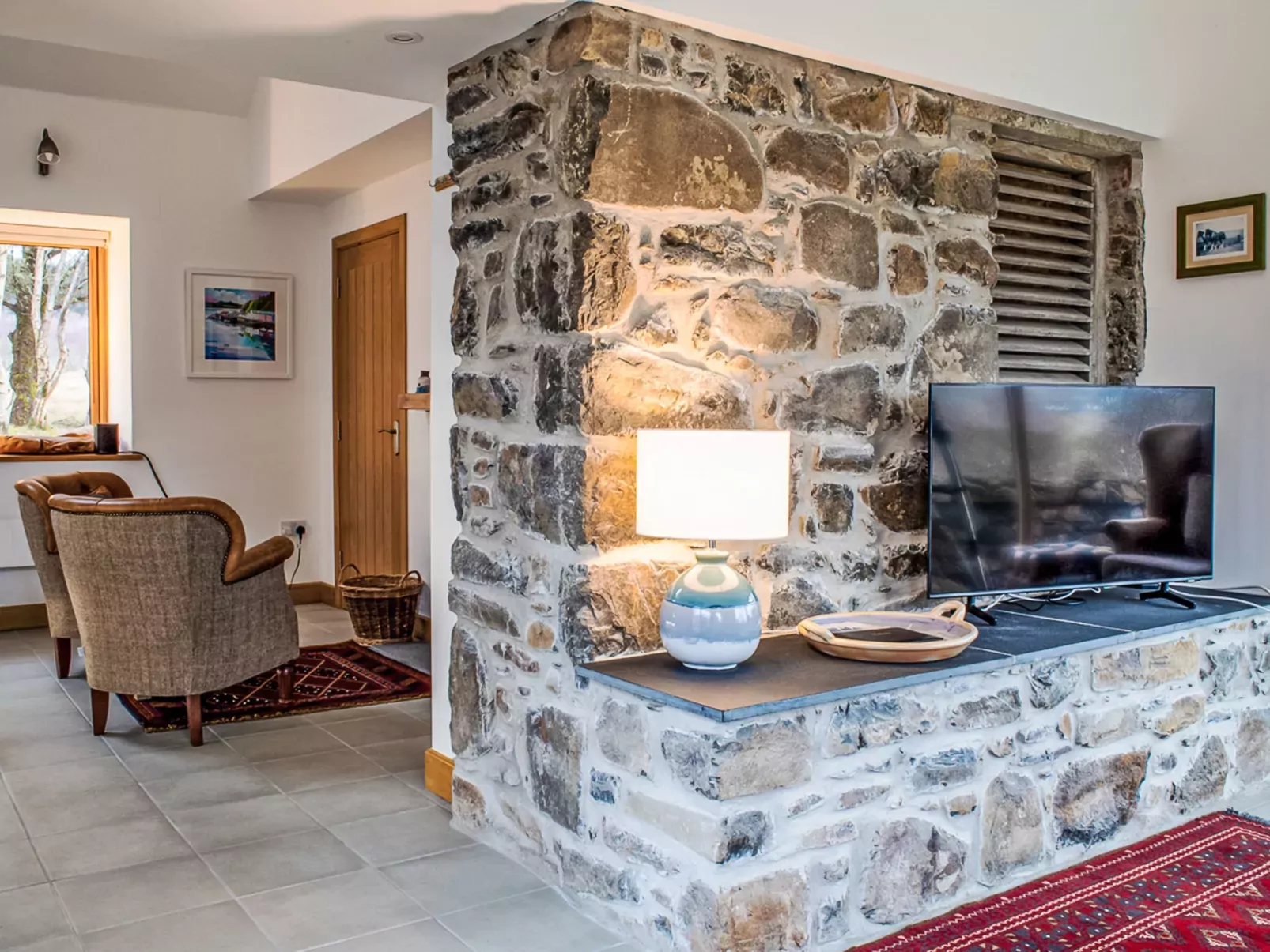 Finnan's Byre-Inside