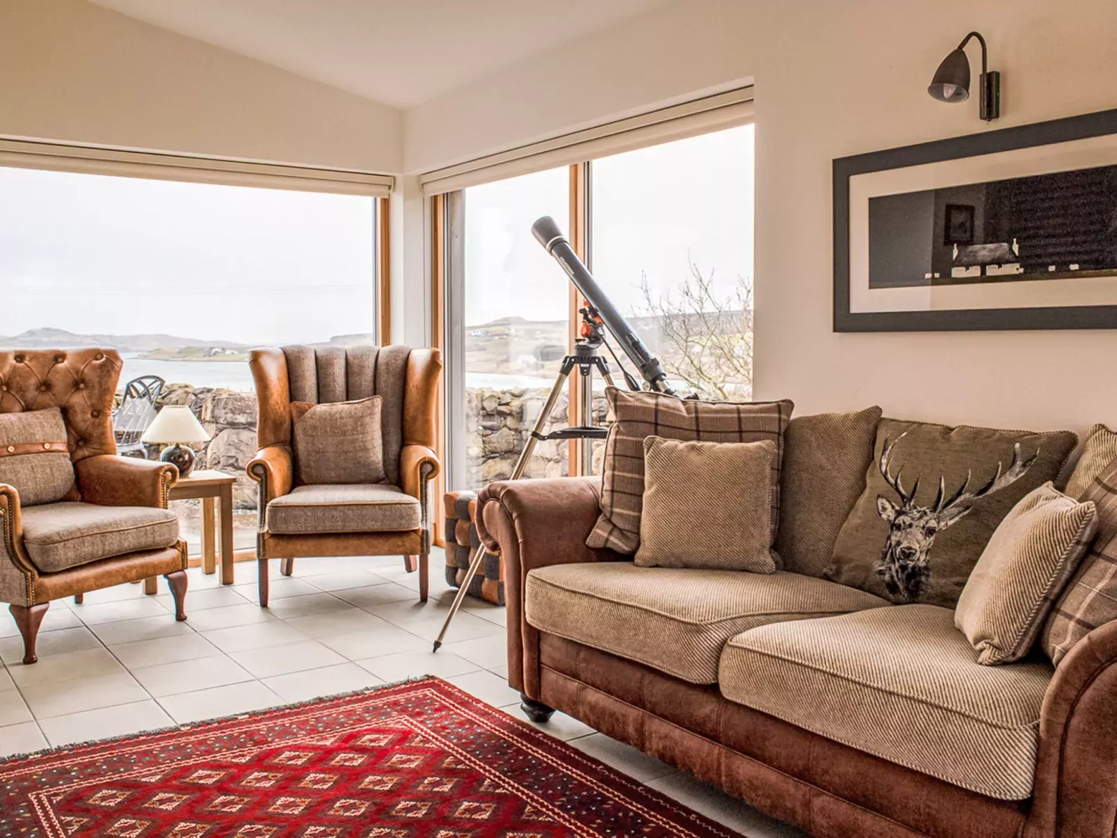 Finnan's Byre-Inside