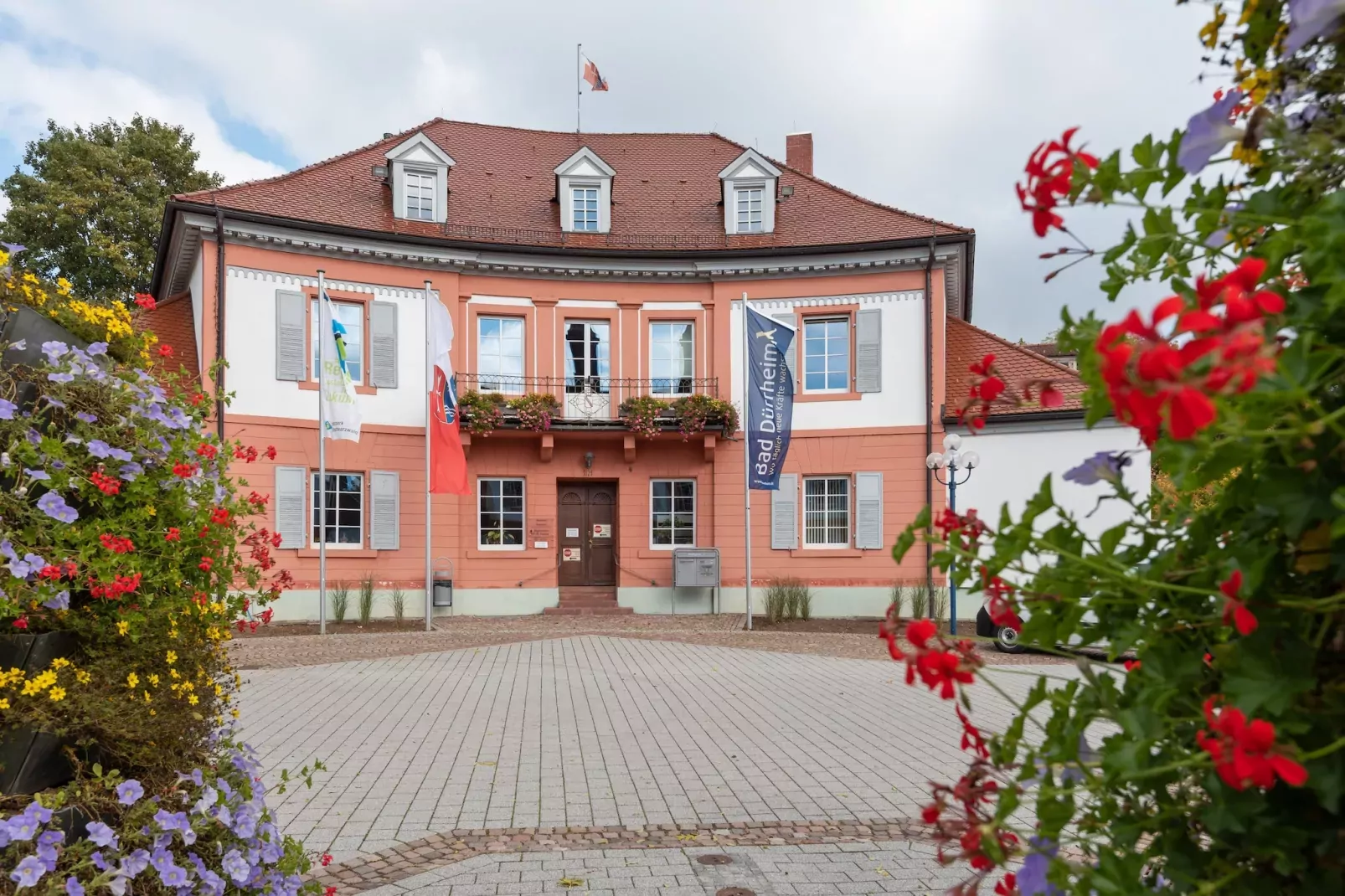 Park Blick-Außenbereich Sommer