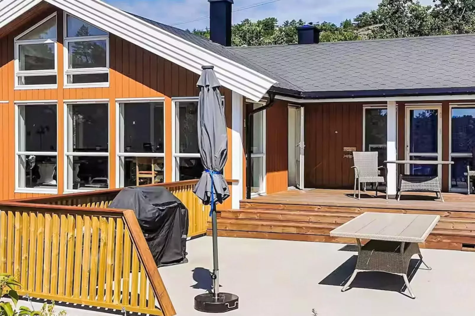 10 Personen Ferienhaus in Stathelle-By Traum