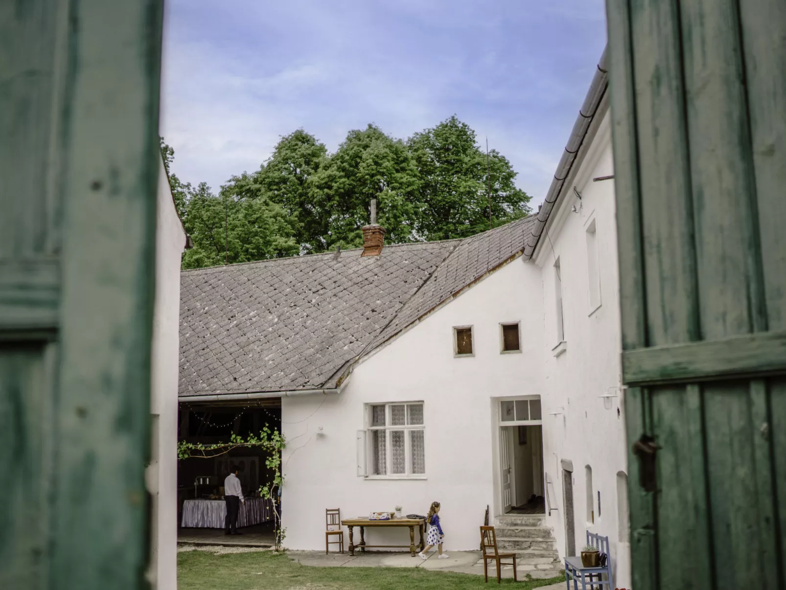 Kojetice na Moravě-Draußen