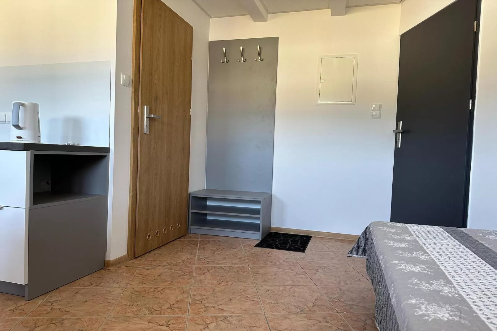Domki wakacyjne JAROSZOWIEC domki 1-pokojowe Łazy-Bedroom
