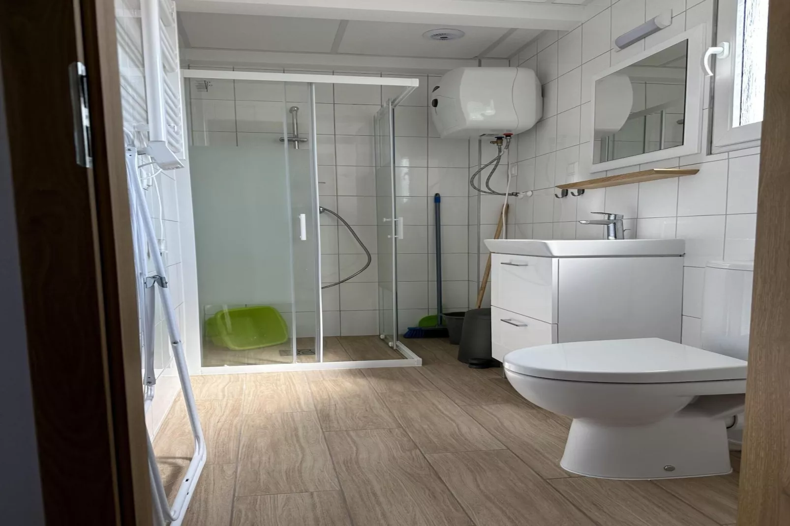 Domki wakacyjne JAROSZOWIEC domki 1-pokojowe Łazy-Bathroom
