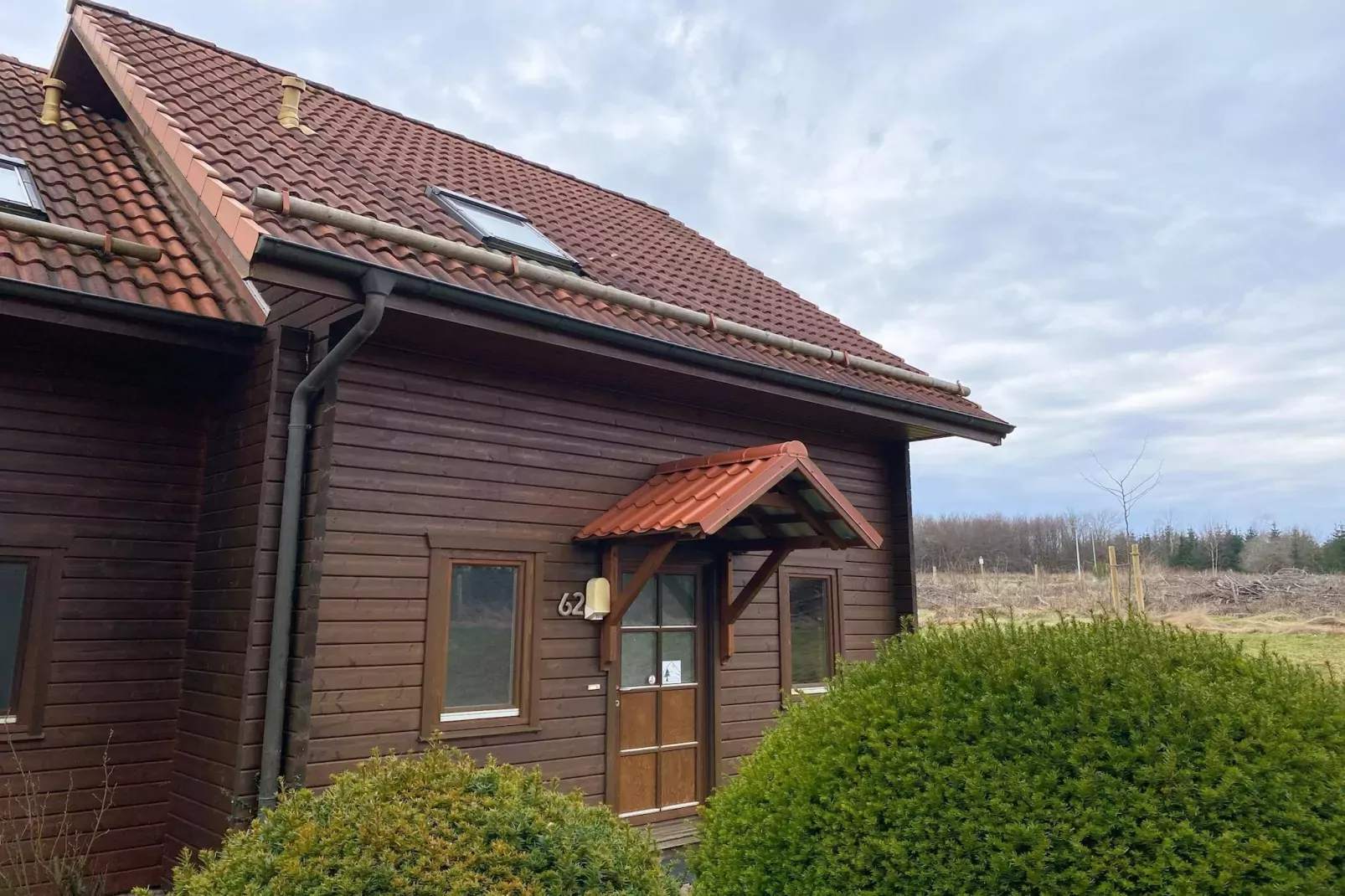 Ferienhaus in Hasselfelde - Haus 62 Blauvogel-Exterior summer